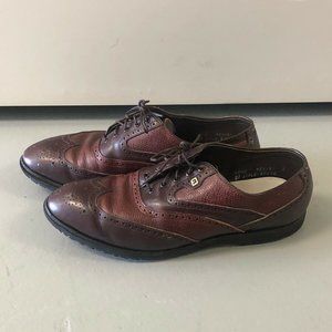 Footjoy Classics Golf Shoe Wingtip